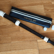 Flauta dulce Vintage Bressan Alto ZEN-ON · Barcelona · 85 €