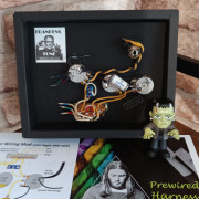 Arnes precableado STRATOCASTER modo GILMOUR. · Bizkaia · 100 €