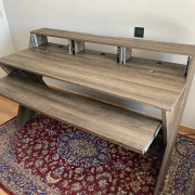 Glorious Sound Desk Pro Walnut Escritorio Estudio