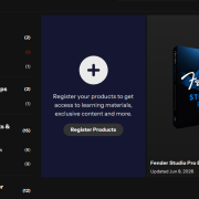 Fender Studio Pro 8.0.3 · Madrid · 40 €