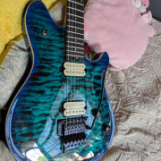 EVH Wolfgang Special, chlorine burst, diapasón de ébano (envío incluido) · Madrid · 670 €