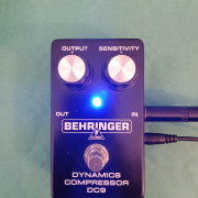 Compresor Behringer DC9