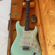Fender Stratocaster Custom Shop 60 Surf green Matching headstock · Valencia