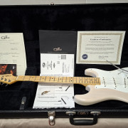 Guitarra G&L Fullerton Deluxe Legacy USA + estuche, color Blonde, cuerpo Fresno · Madrid · 995 €