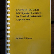 Kevin O'Connor - DIY Speaker Cabinets for Musical Instrument Applications · Salamanca
