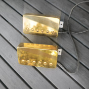 Mojo Pickups UK PAF Humbuckers Gold ¡Como nuevas y envío incluido! · Murcia · 230 €
