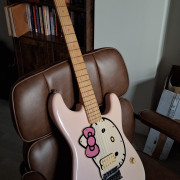 Squier Hello Kitty · Madrid · 650 €