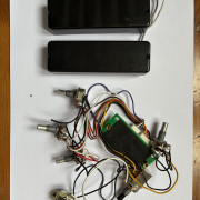 Bartolini MK1 Pastillas y Preamp Set