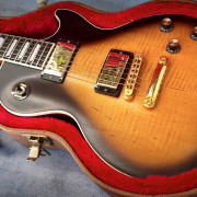 Gibson Les Paul Signature Player Plus - Satin Vintage Sunburst - 2018 - Mod Custom Metal Gold · Sevilla · 3000 €