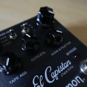Pedal Strymon El Capistan Tape Echo v1 como nuevo · Madrid · 300 €
