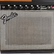 Fender Super Champ original — época Rivera, circa 1984 · Bizkaia · 1400 €