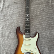 Fender American Deluxe Strat 2014 - 60th Anniversary (Tobacco Sunburst) SSS