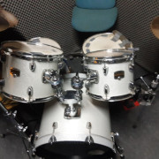 Bateria YAMAHA GIGMAKER completa con platos y doble pedal bombo · Madrid · 700 €