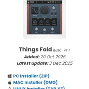 Ableton audiothing plugins legales