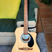 Fender electroacústica FA-125CE