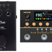 Nux Amp academy stomp + Etapa Harley Benton