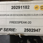 Clearcom Freespeak, Estacion Inalambrica digital  (nueva) · Huesca · 4836 €