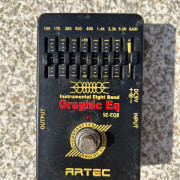 Pedal ecualizador Artec Graphic EQ · Pontevedra · 20 €