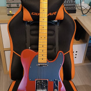 Fender Telecaster American Ultra II Sinister Red · Asturias · 1925 €