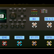 FM9 MKII Turbo por AXE FX3 Turbo · Gipuzkoa