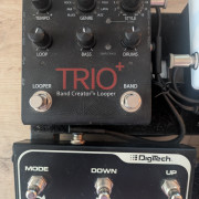 Digitech Trio + Band Creator y Footswitch FS3X · Girona · 227 €