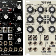 Cwejman DFA-2 Dual Filter y Cwejman VCO-2RM Dual Oscillator