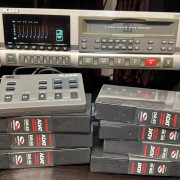 Alesis ADAT XT + Mando LRC Original + 7 Cintas Quantegy DM60 Vírgenes · Barcelona · 280 €
