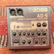 BOSS AD-5 (previo/procesador acústica) Made in Japan OCT/2005 · Cantabria · 195 €