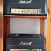 Plexi´s Marshall 2061X, Marshall SV20H y Cabezal Rivera (Quiana studio 100 wtts.) por Guitarra. · A Coruña