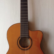 Guitarra clásica Admira Malaga ECF con cutaway
