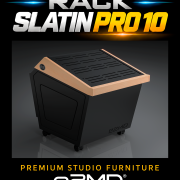 Mobiliario de estudio profesional. Rack Slatin Pro 10 · Murcia · 1 €