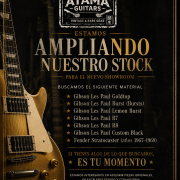 Compro Guitarras Gibson y Fender años 60 · Sevilla