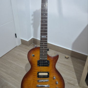 ESP LTD EC-100QM – Muy cuidada + Gibson 500T · Badajoz · 320 €