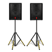 Altavoces Fender 15” y trípodes GUIL · Cantabria · 440 €