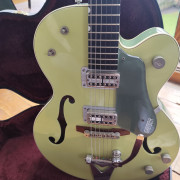 Guitarra Gretsch G6118T Anniversary (Made in Japan) - Smoke Green · A Coruña · 1700 €