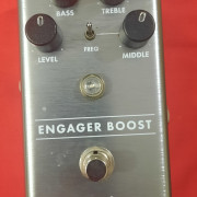 Ecualizador-Booster Fender Engager Boost · Madrid · 70 €