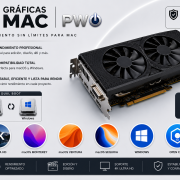 Gráficas Mac pro 5..1- Catalina/Monterrey/Ventura/Sequoia · Girona · 99 €