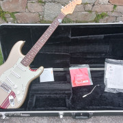 Fender Signature John Mayer 2005 – Shoreline Gold – Big Dipper · A Coruña