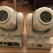 2 Luces ADJ Inno Pocket Spot