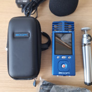 Grabadora Zoom Q3 Handy Video Recorder