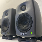 Genelec 6010A Monitores de Estudio Activos – Como nuevos, Excelente Estado