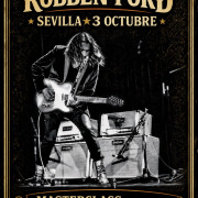 Masterclass y show Robben Ford · Sevilla