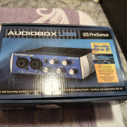 Interfaz de Audio Tarjeta “Presonus AudioBox USB” · Madrid · 40 €