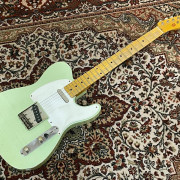 Telecaster MJT Custom Build 2014 (Surf Green / Nitro Relic) + Porter Pickups + Estuche Tweed · Bizkaia · 1650 €