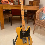 Fender American Telecaster Deluxe 2015 · Alicante · 1500 €