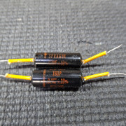 2 PCS. condensadores Sprague Black Beauty 160P .02MF (1960-70s) · Lugo · 100 €