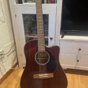 Fender cd-60sce all mahogany · Palencia · 180 €