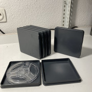 Cajas y bobinas de cinta pequeñas (46 unidades) · Madrid · 75 €