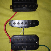 set de 3 pastillas pasivas para guitarra electrica ibanez infinity · Valladolid · 50 €