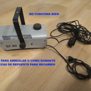 Máquina de humo Stairville SF-80 - Para reparar o piezas · Cantabria · 30 €